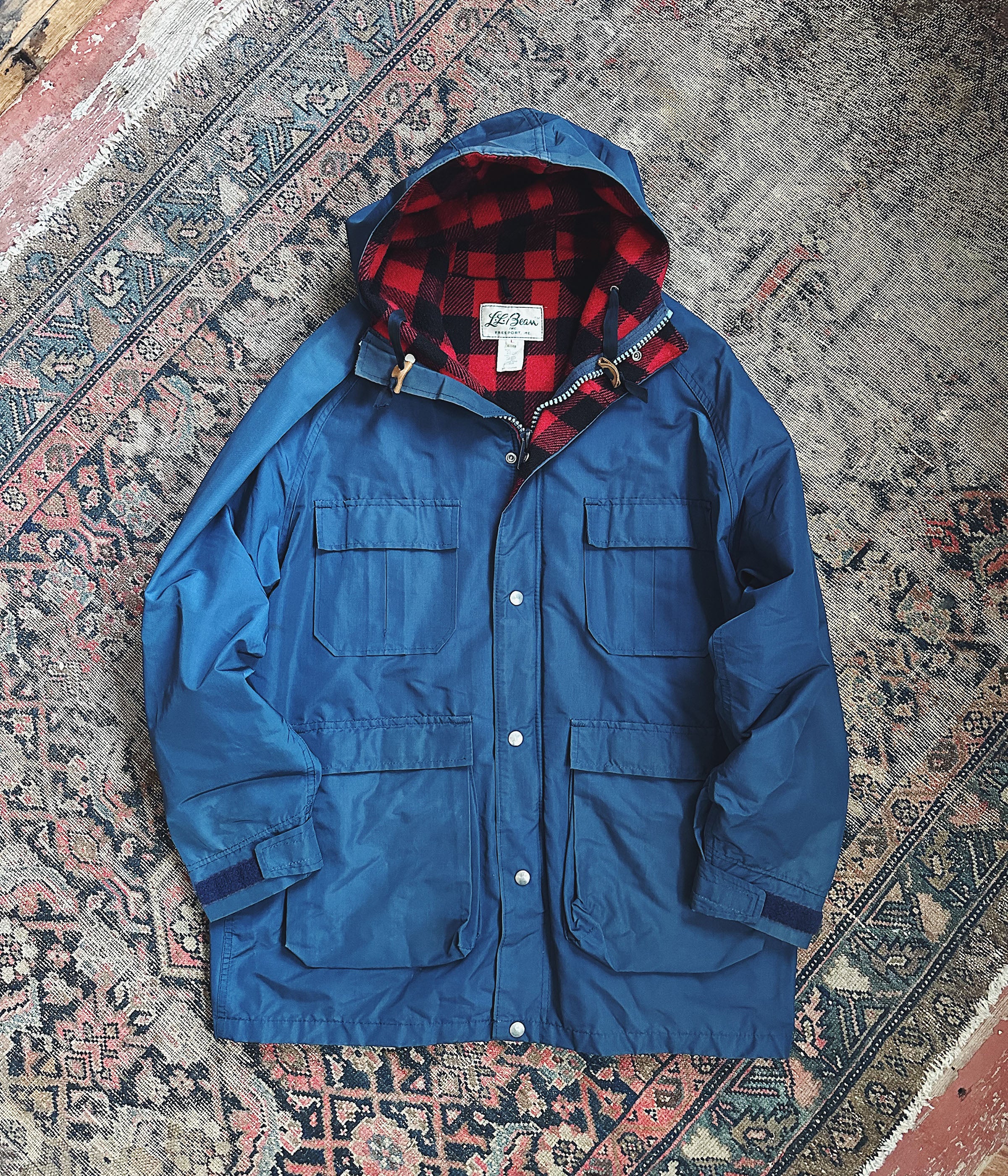 Blue Red Butterfly M-51 Parka vintage 古着 Vintage 1970s L.L.Bean Baxter State Parka – Large – Wooden Sleepers