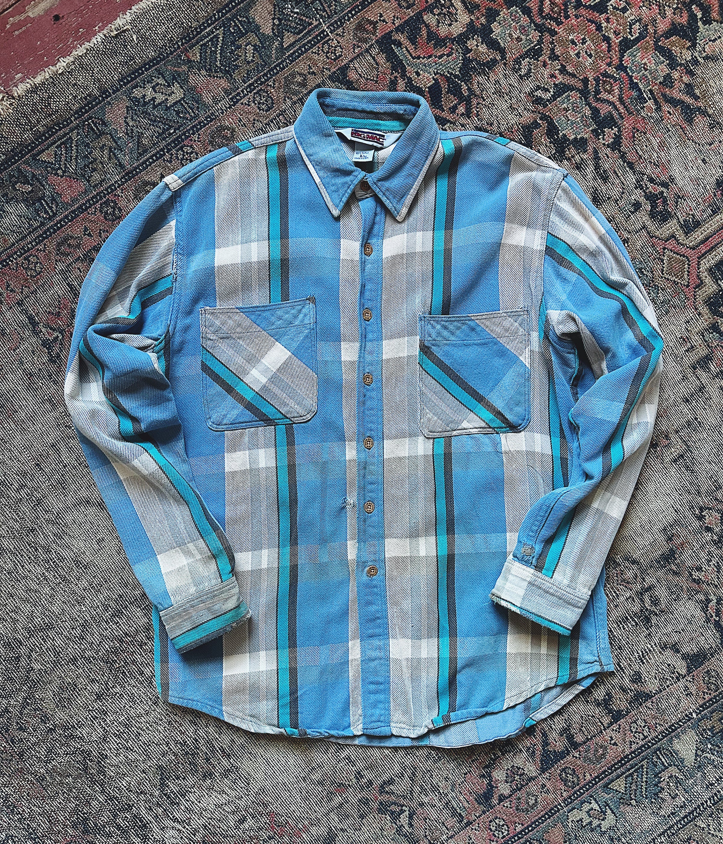 Vintage Big Mac Flannel Shirt – Wooden Sleepers