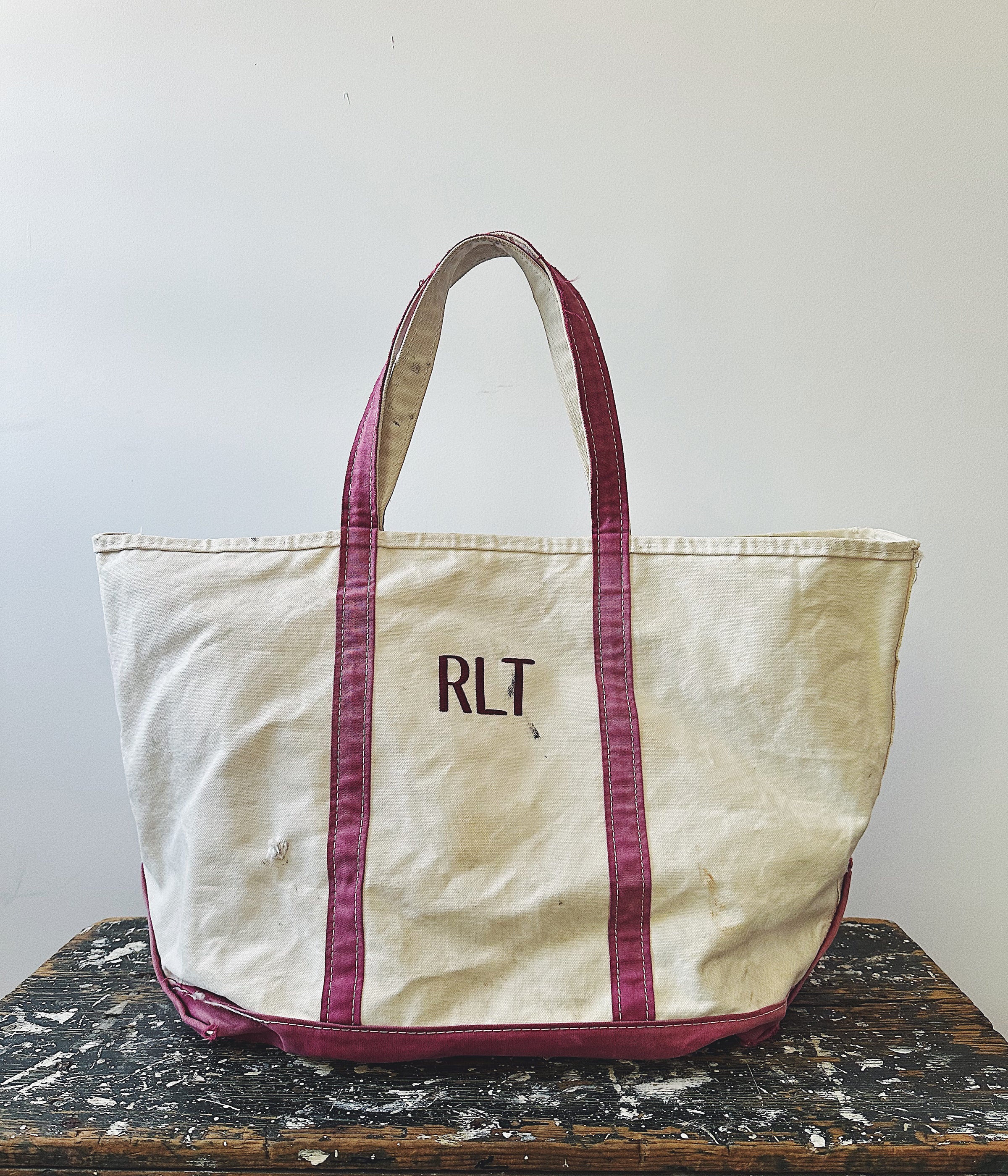 Vintage L.L.Bean Boat and Tote – Wooden Sleepers