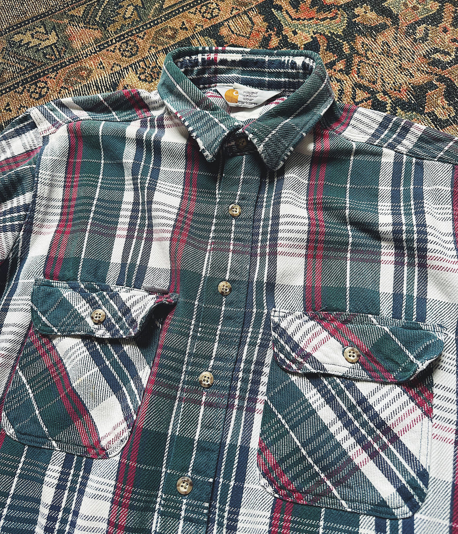Vintage Carhartt Flannel Shirt