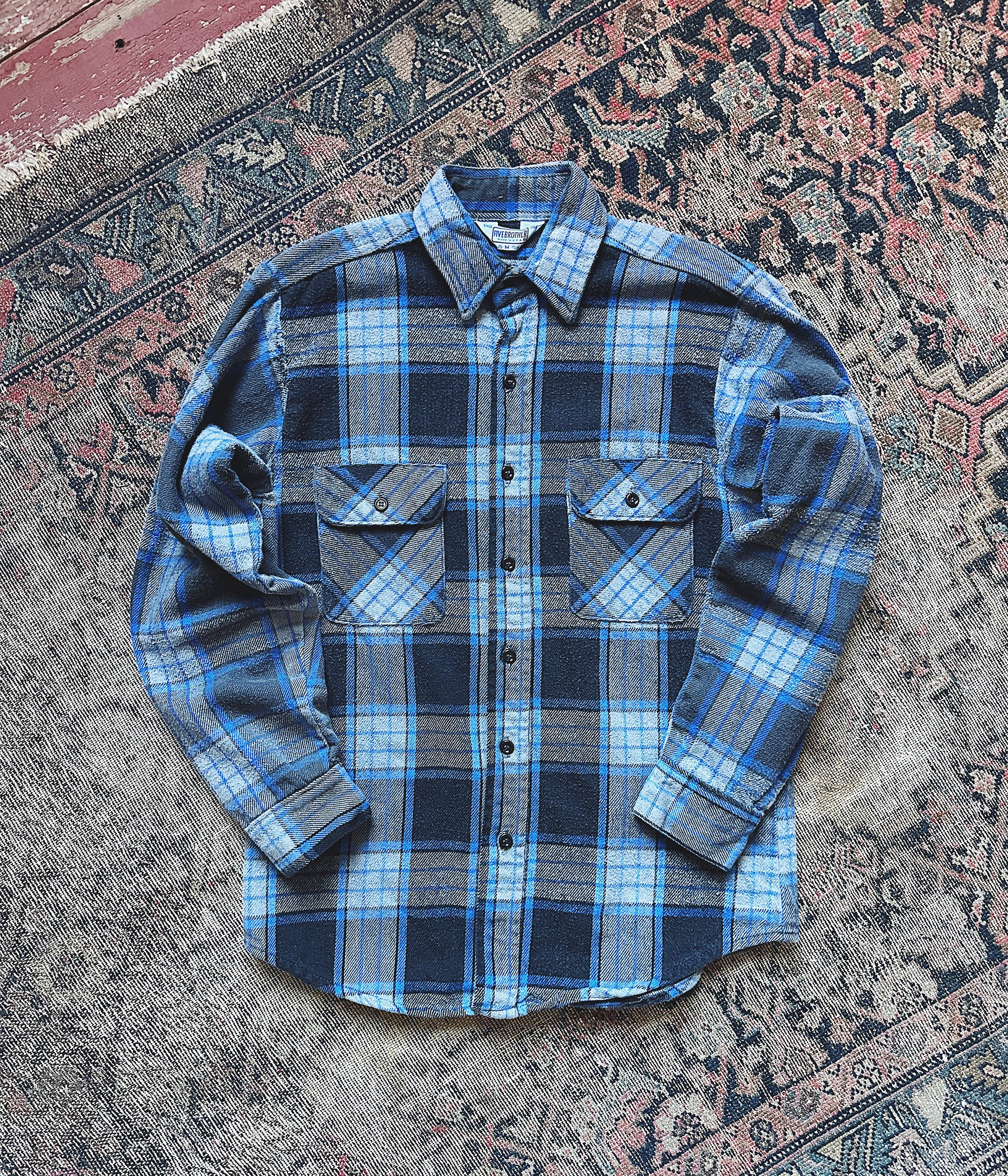 Vintage Five Brother Flannel Shirt – Wooden Sleepers