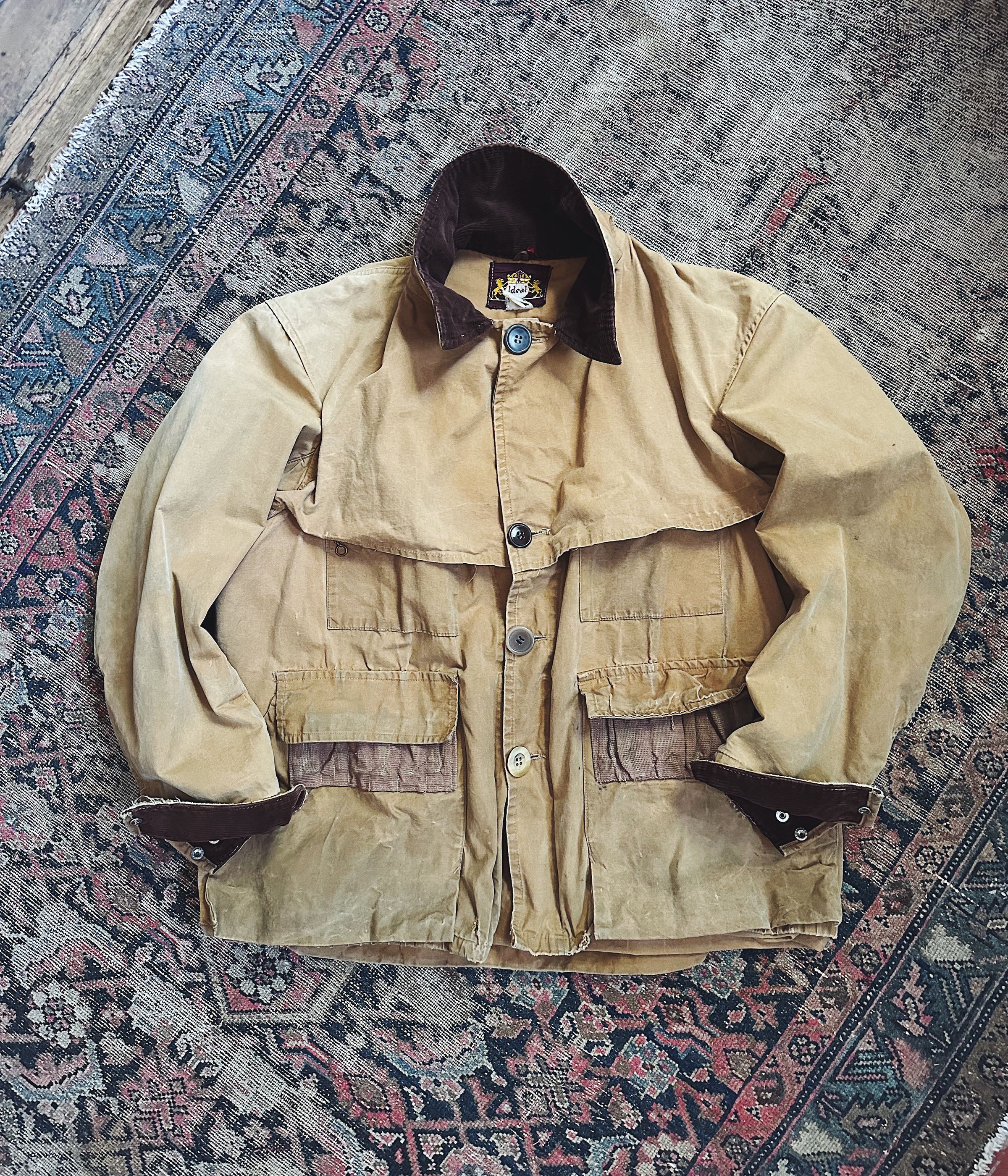 Vintage Ideal Canvas Hunting Jacket – Large – Wooden Sleepers