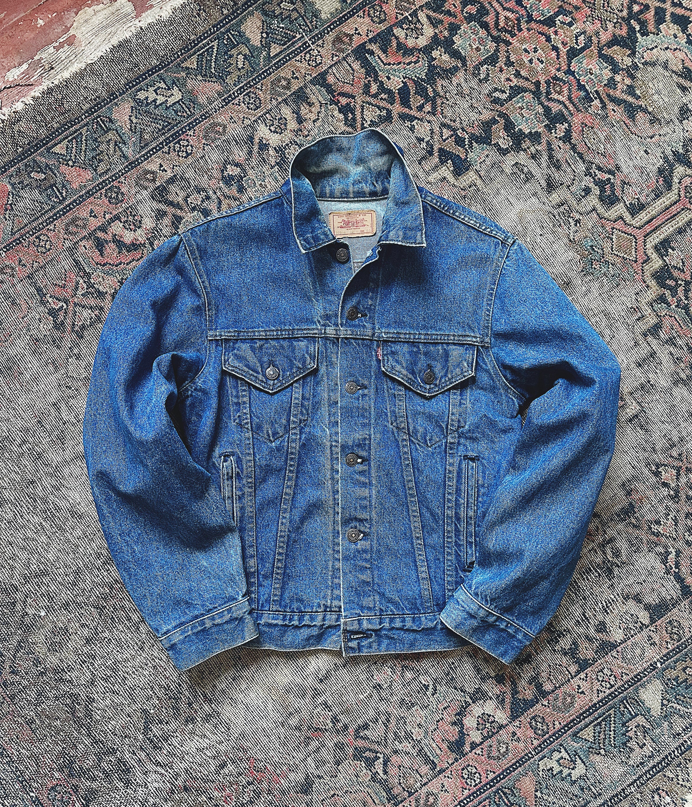 Vintage Levi's Type III Trucker Jacket – Wooden Sleepers