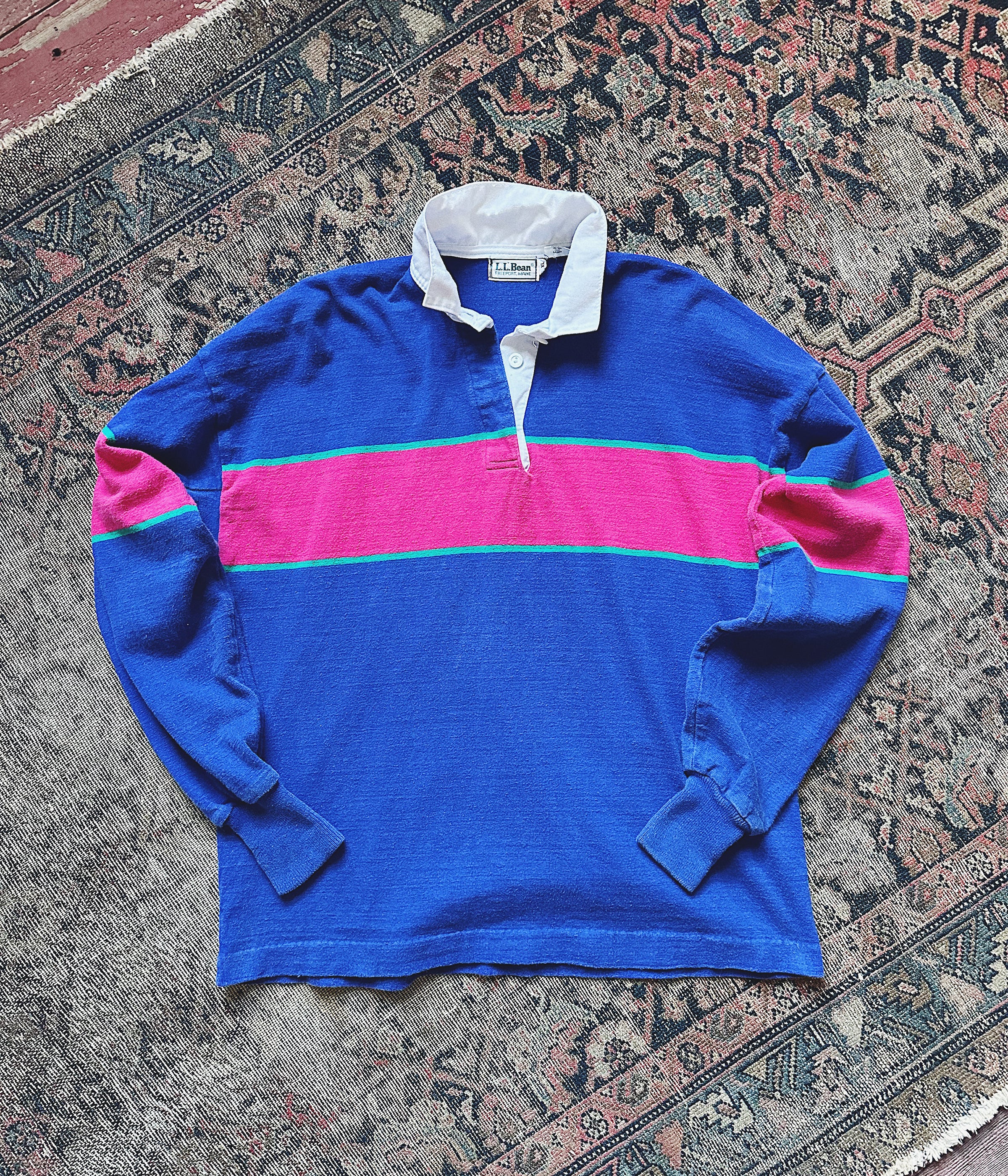 定番 Vintage L.L.Bean Rugby Shirt – Wooden Sleepers ウェア