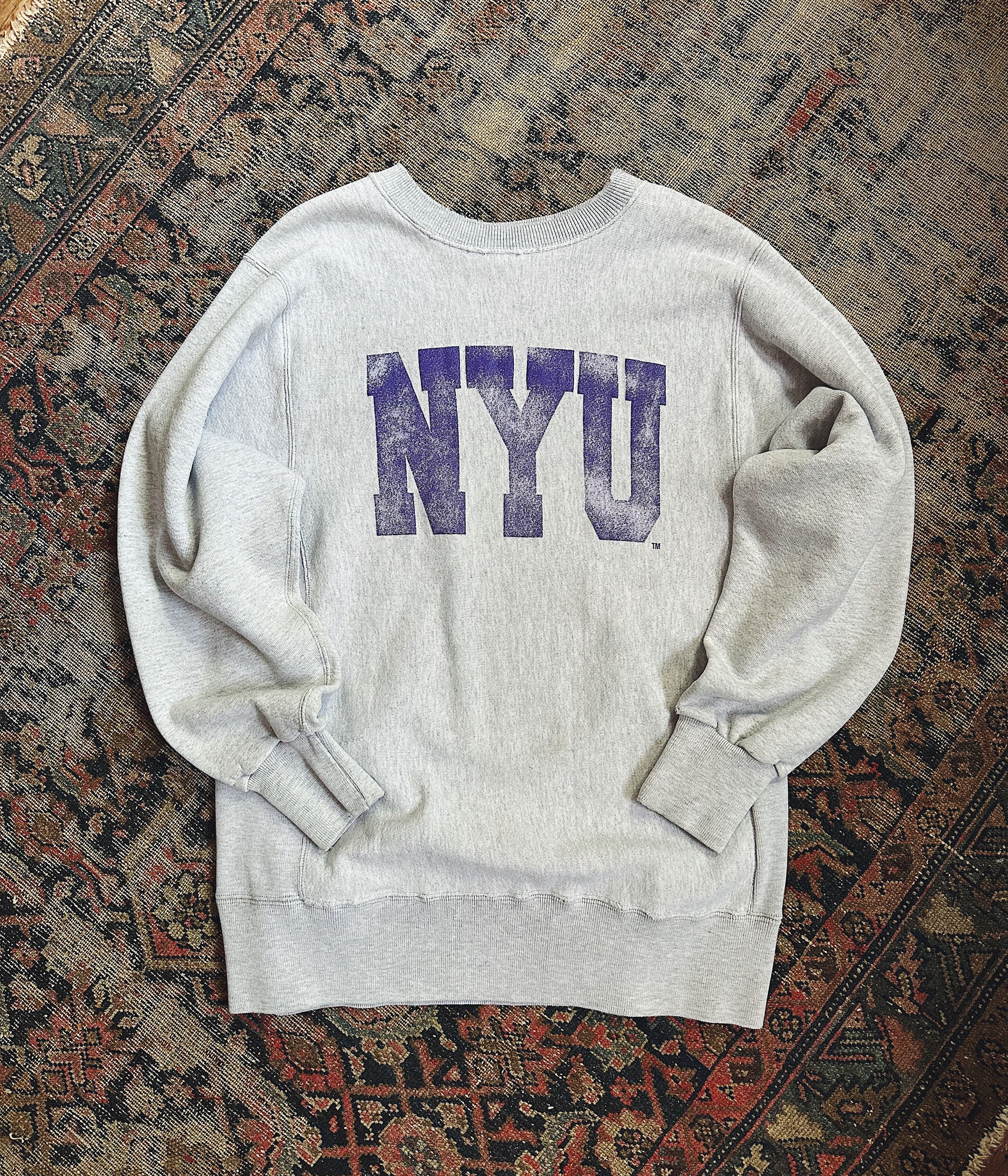 Vintage NYU Sweatshirt – Medium – Wooden Sleepers