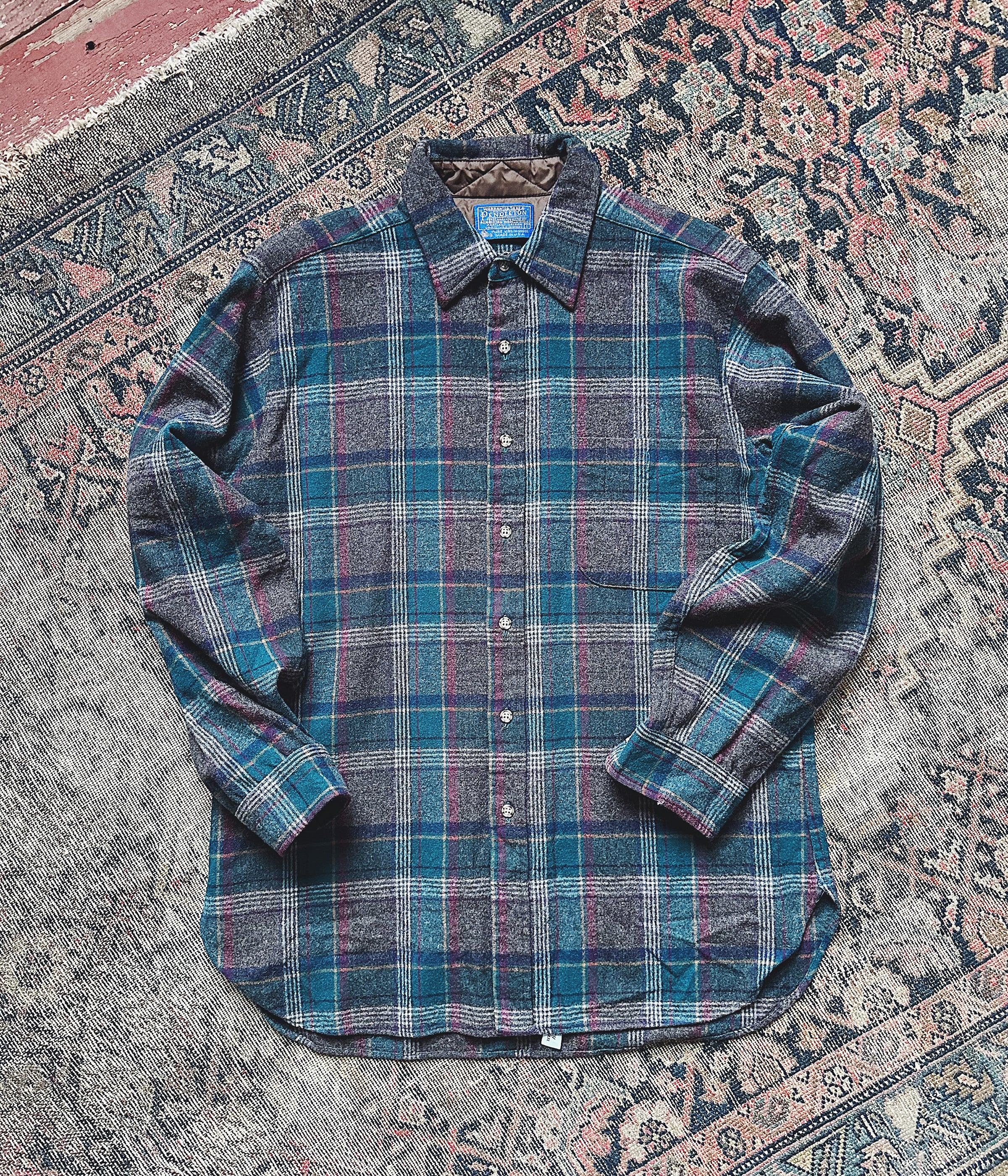 Vintage Pendleton Wool Shirt – Wooden Sleepers