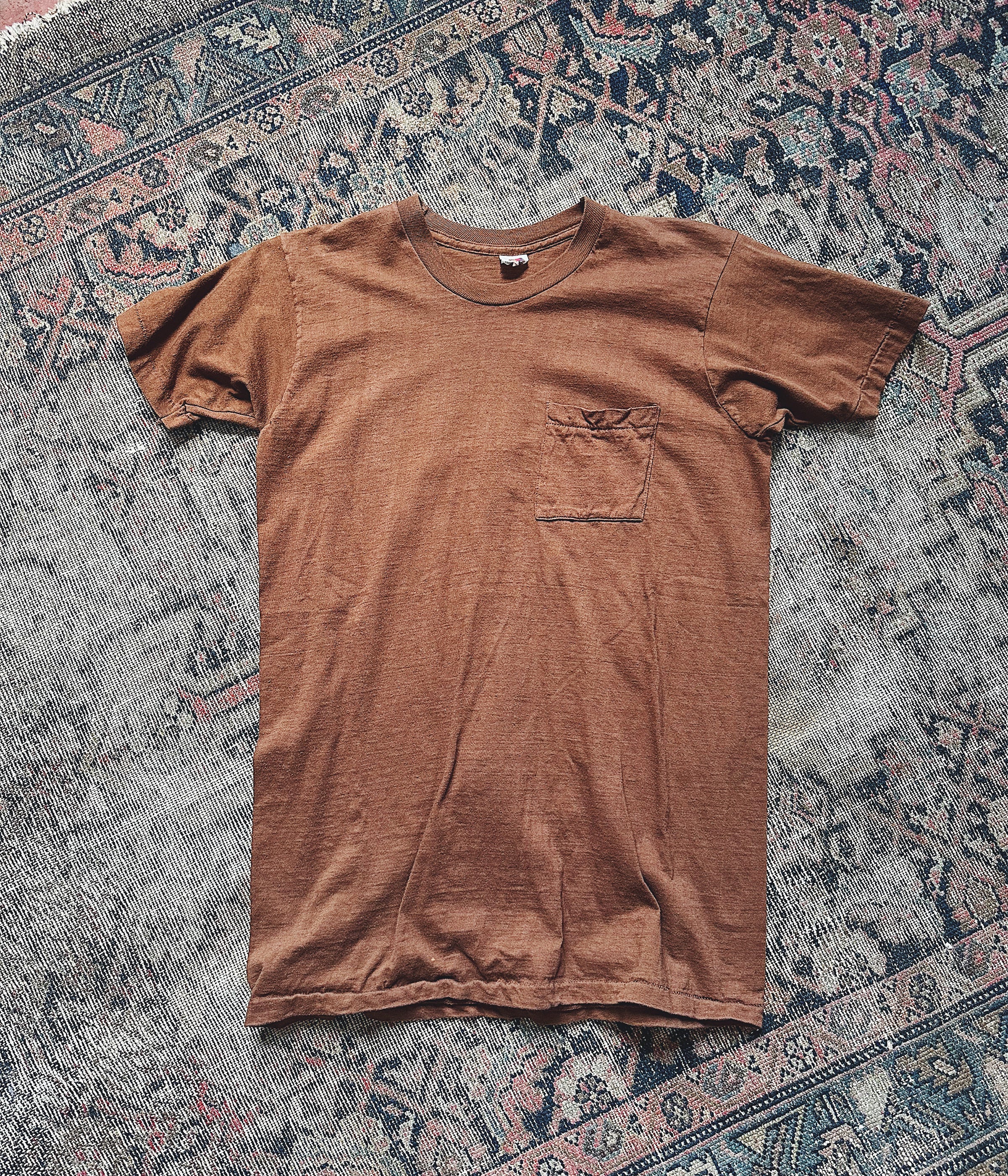 Vintage Fruit Of The Loom Pocket T-shirt – Wooden Sleepers