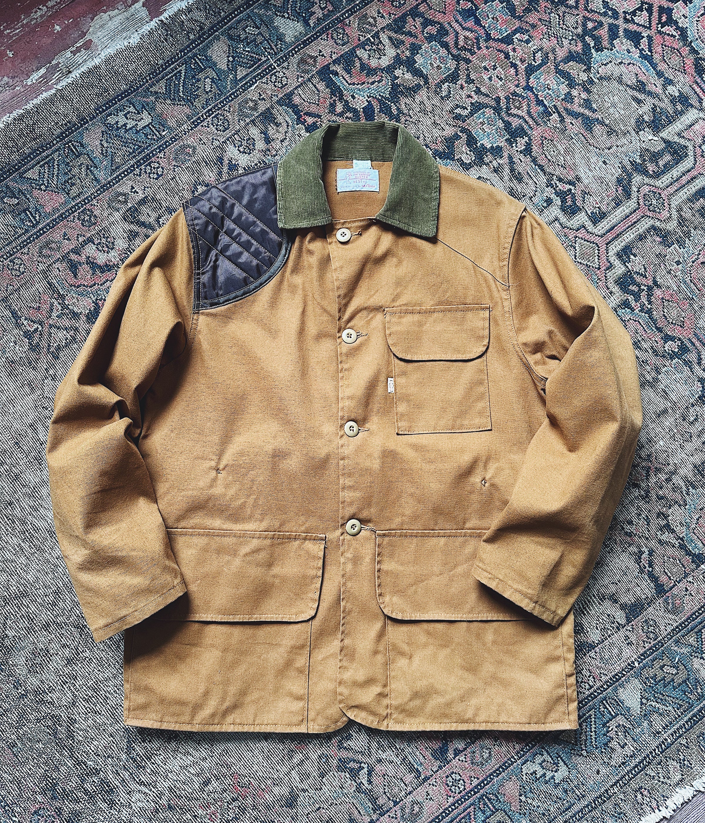 Vintage NOS Saftbak Hunting Jacket – Wooden Sleepers