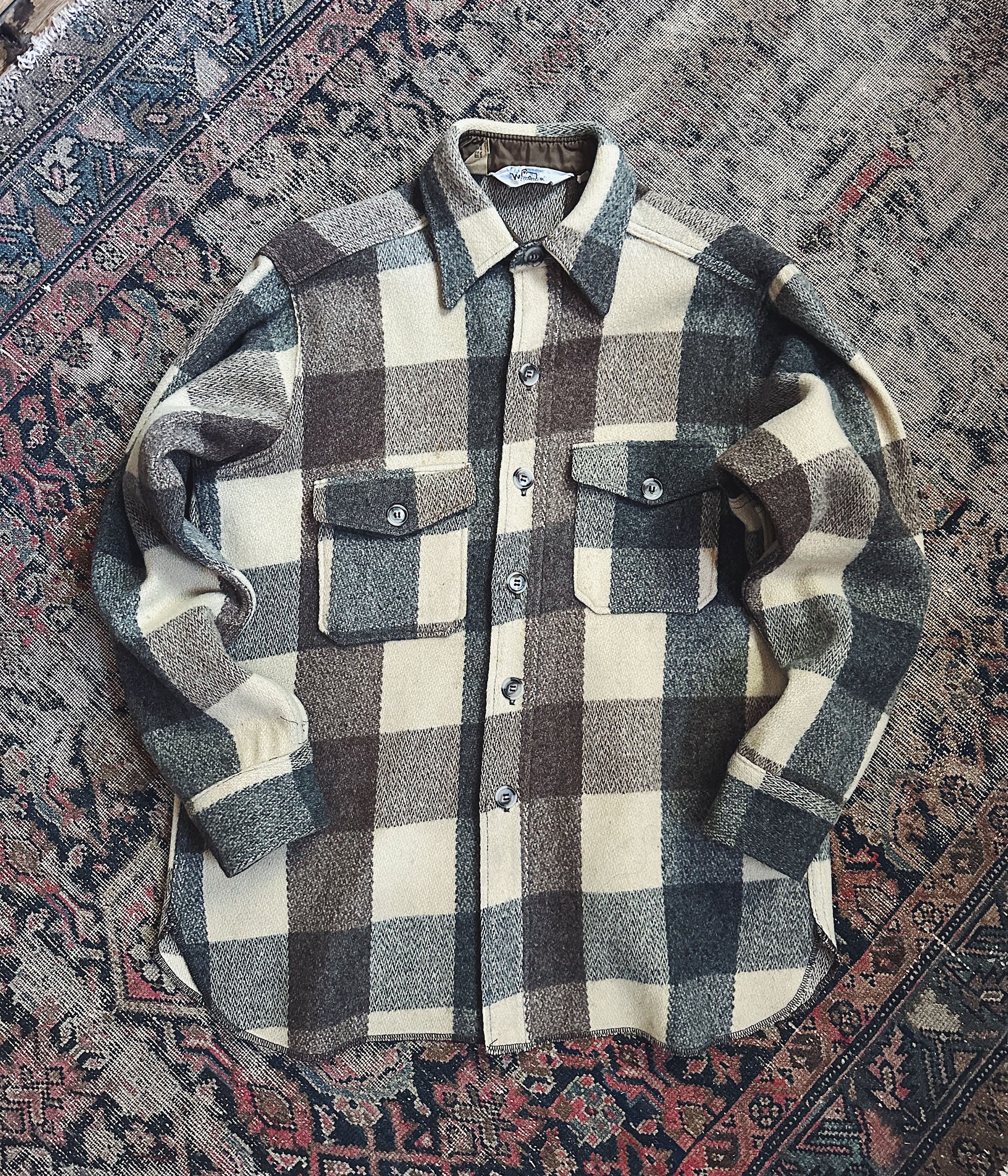 Vintage Woolrich CPO Jacket – Large – Wooden Sleepers