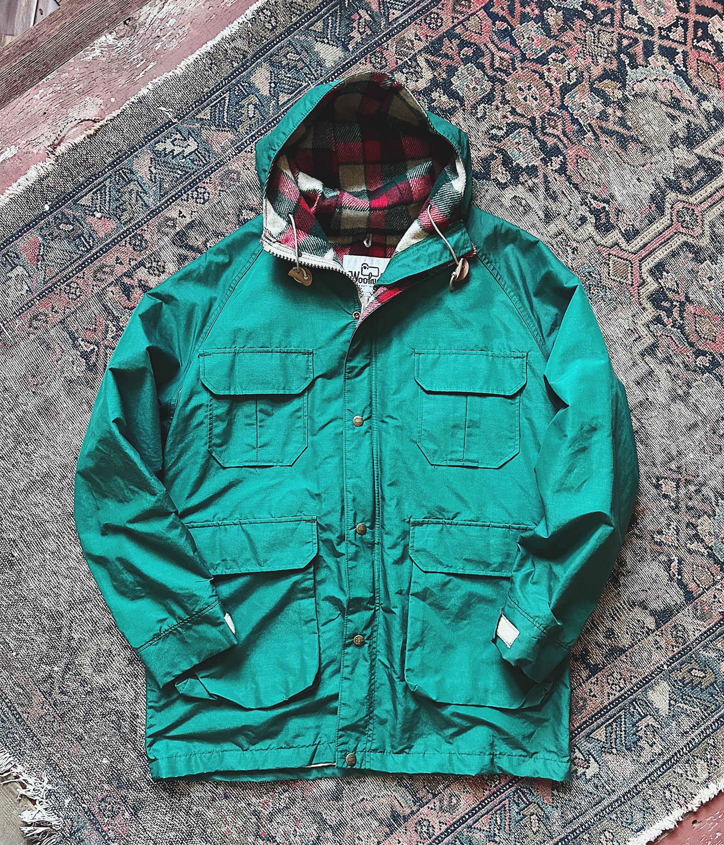 Vintage NOS Woolrich 60/40 Parka – Wooden Sleepers