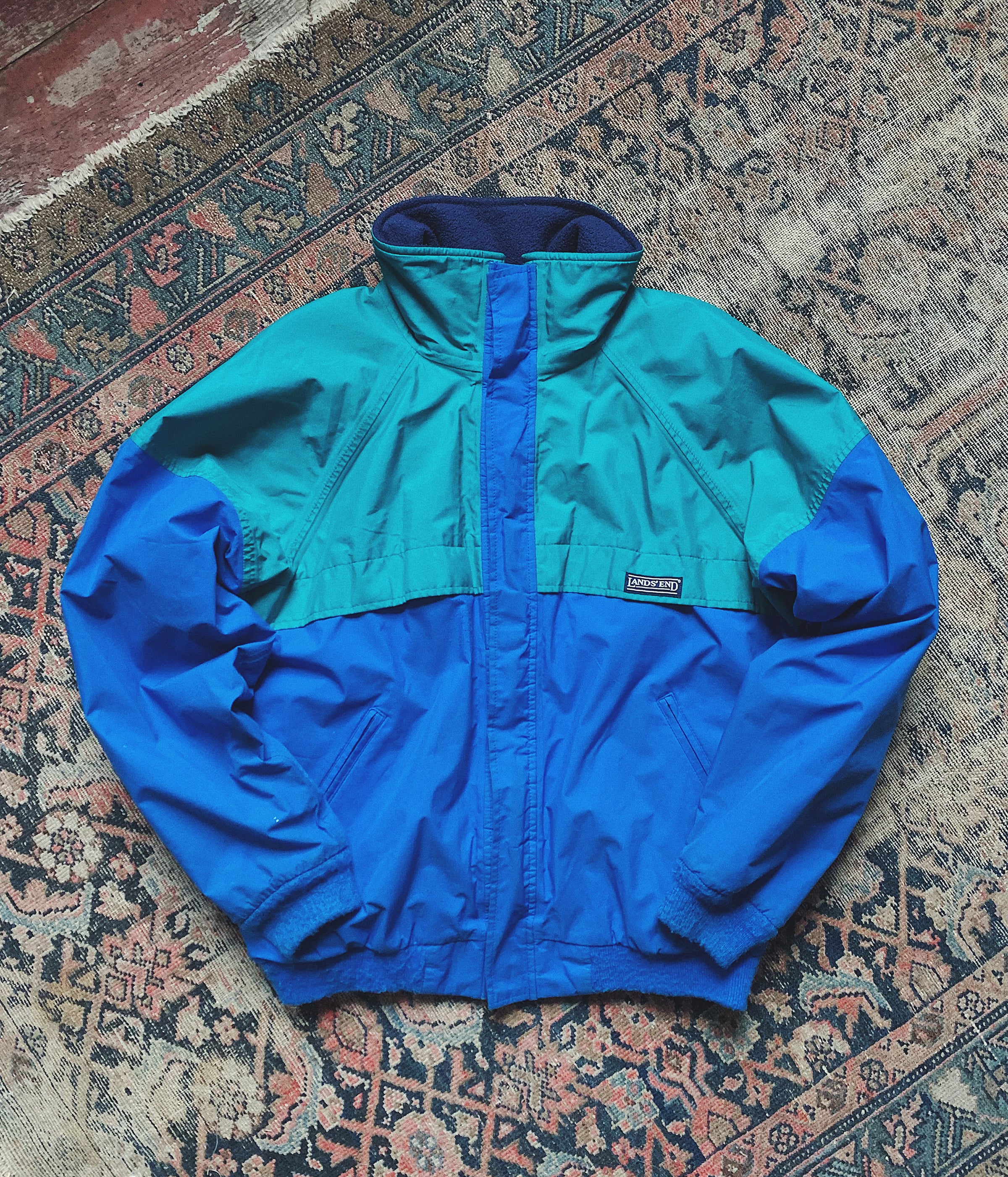 Vintage Lands' End Gore-Tex Squall Jacket – Wooden Sleepers