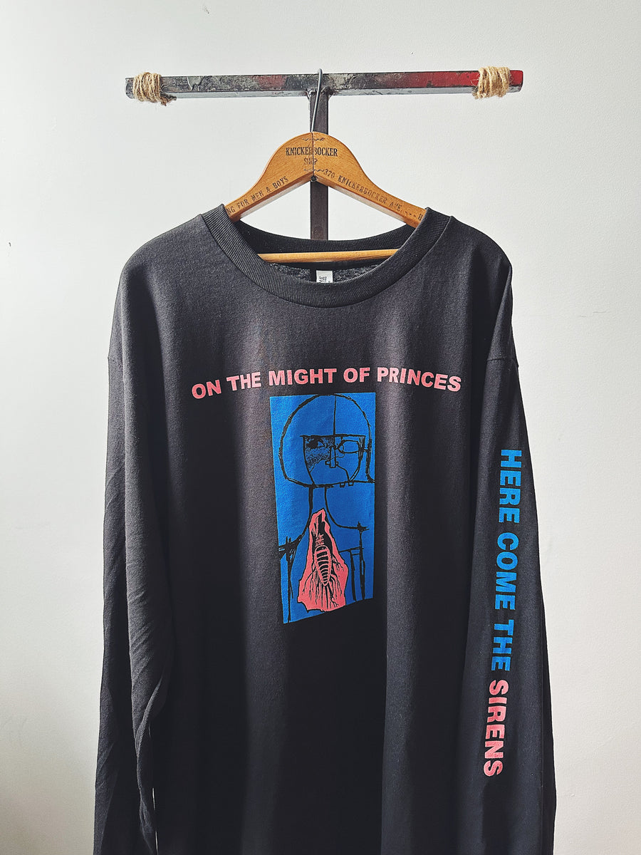 On The Might Of Princes "Sirens" Long Sleeve T-Shirt