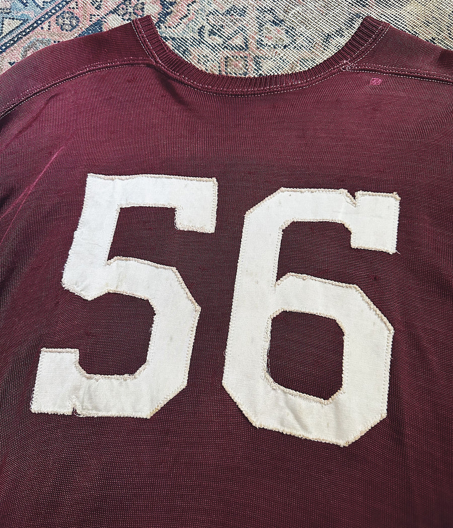 Vintage MacGregor Goldsmith "56" Football Jersey – Large