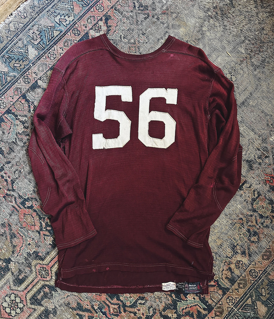 Vintage MacGregor Goldsmith "56" Football Jersey – Large