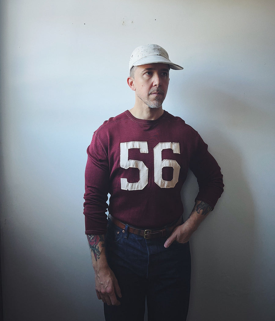 Vintage MacGregor Goldsmith "56" Football Jersey – Large