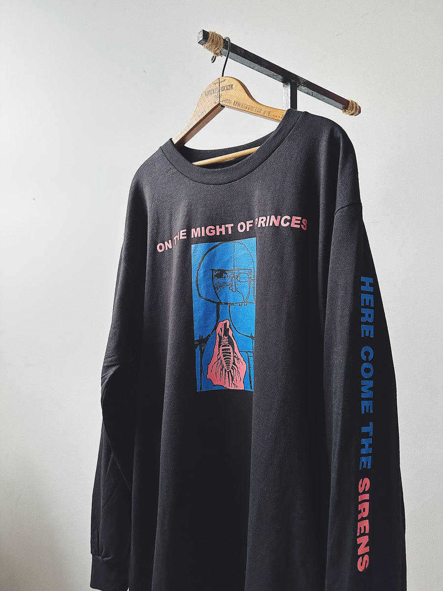 On The Might Of Princes "Sirens" Long Sleeve T-Shirt