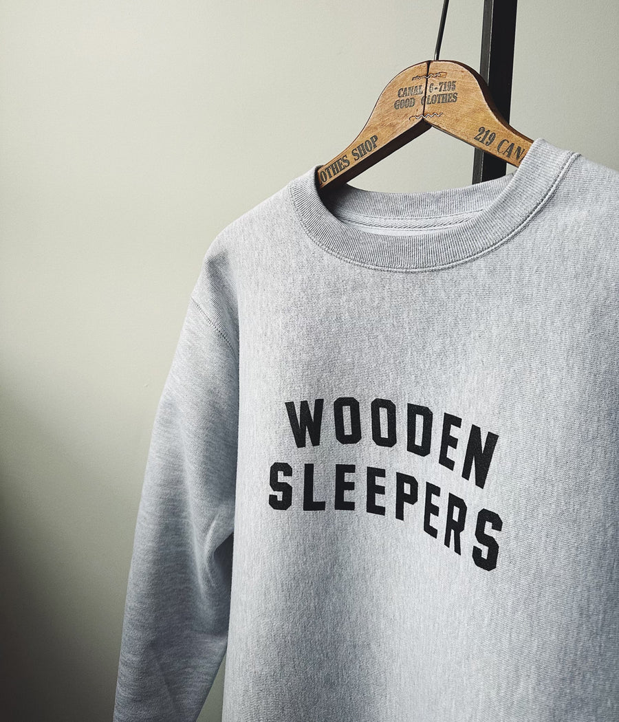Wooden Sleepers Arc Logo Crewneck Sweatshirt