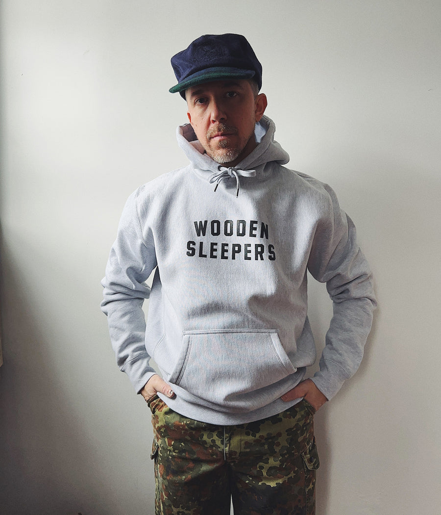 Wooden Sleepers Arc Logo Hooded Sweatshirt