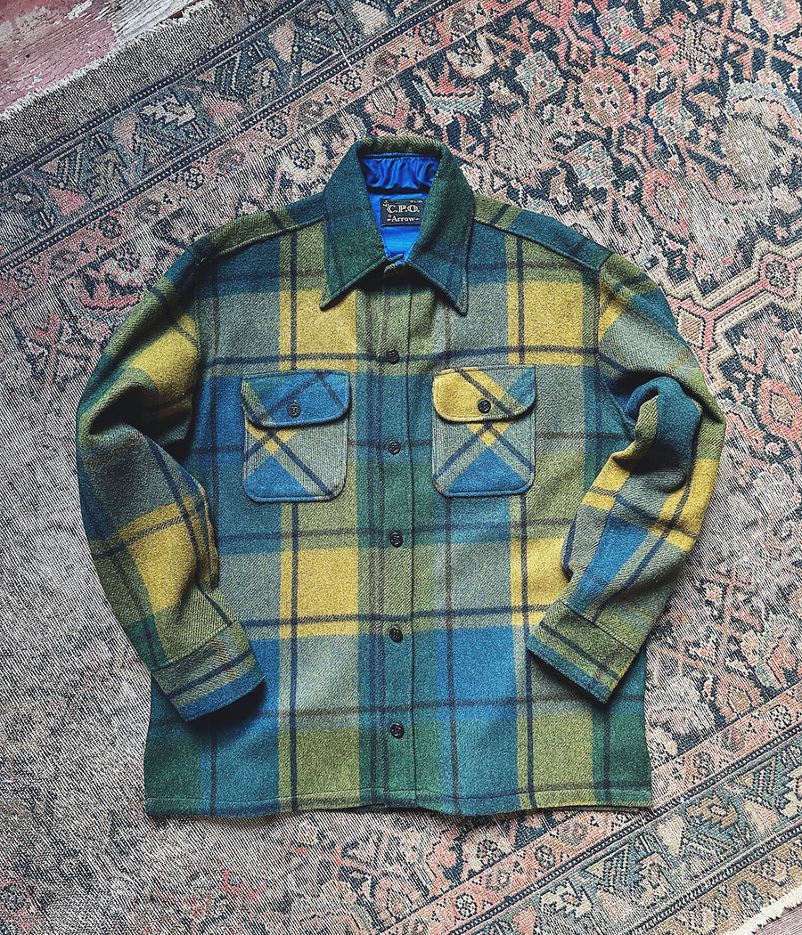 Vintage Arrow CPO Wool Jacket