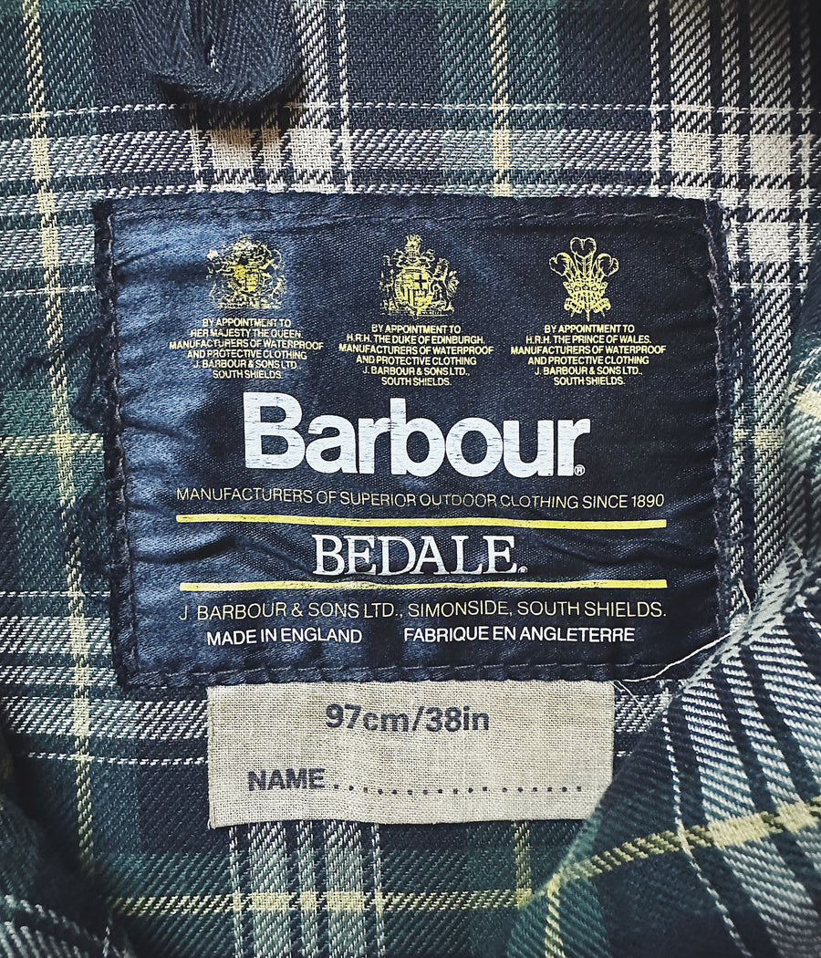 Vintage Barbour Bedale Jacket