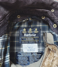 Vintage Barbour Border Jacket + Liner – Wooden Sleepers
