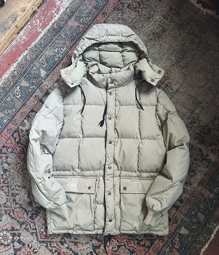 Vintage Eddie Bauer Down Parka – Medium – Wooden Sleepers