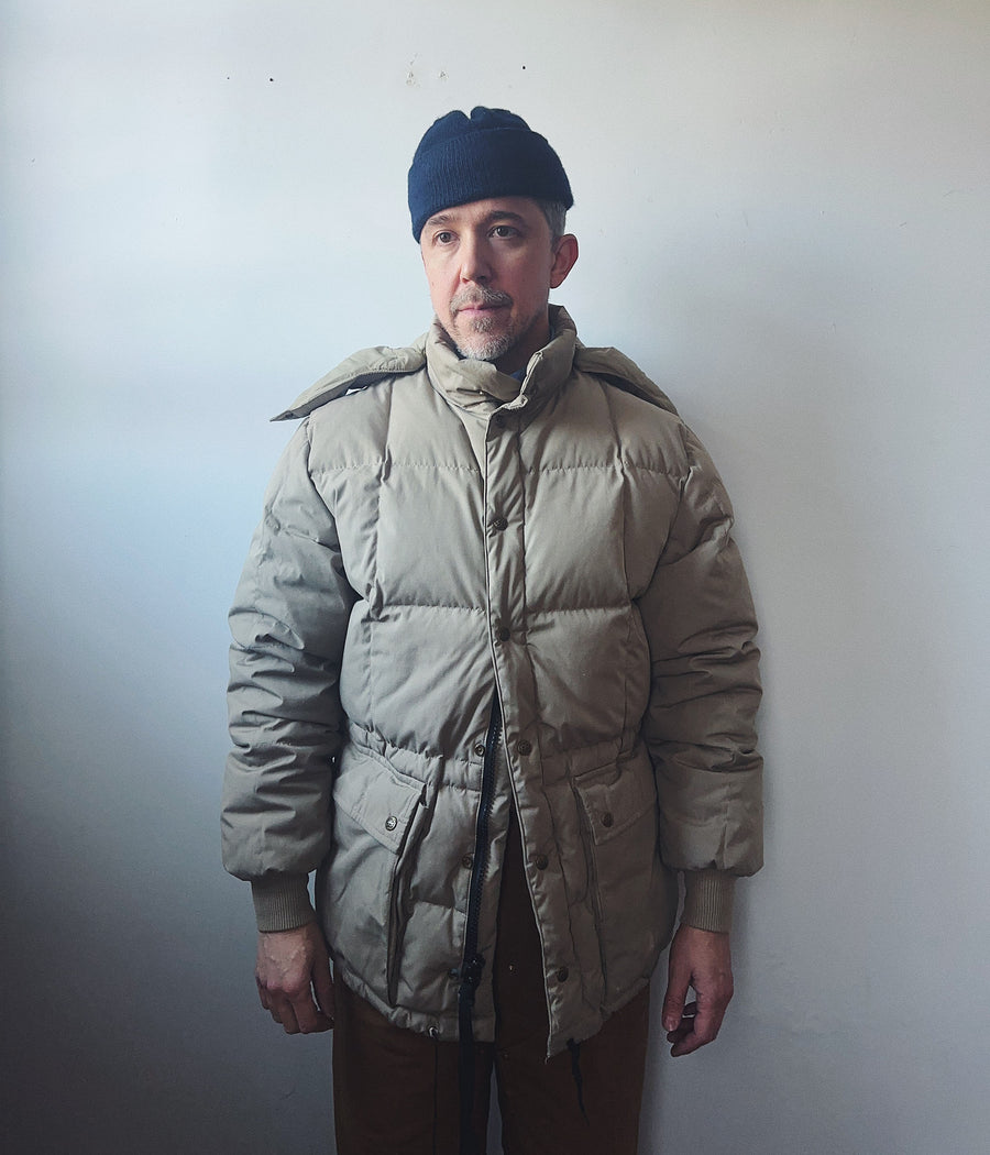 Vintage Eddie Bauer Down Parka – Medium – Wooden Sleepers