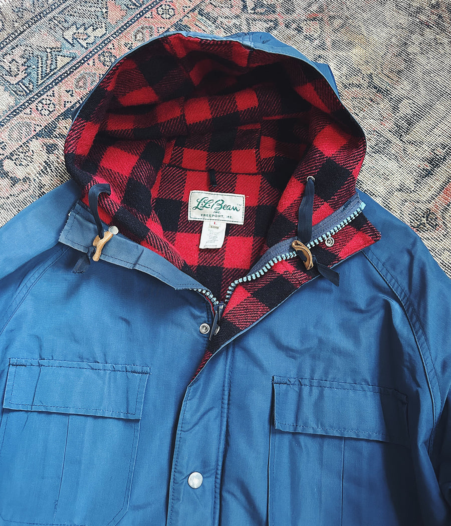 Vintage 1970s L.L.Bean Baxter State Parka – Large – Wooden Sleepers