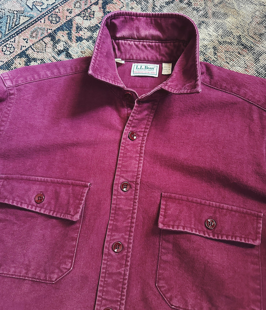 Vintage L.L.Bean Chamois Shirt – Large