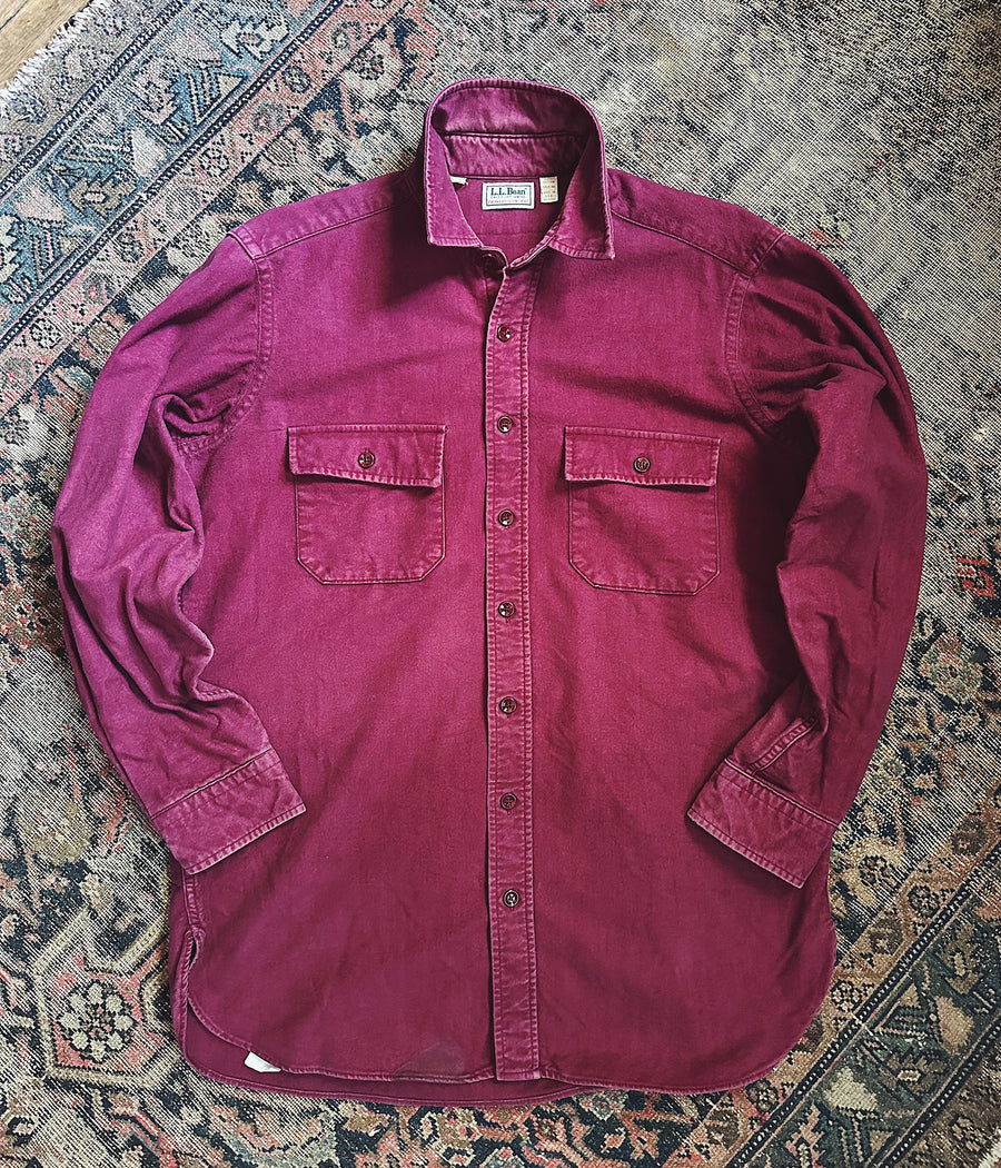 Vintage L.L.Bean Chamois Shirt – Large