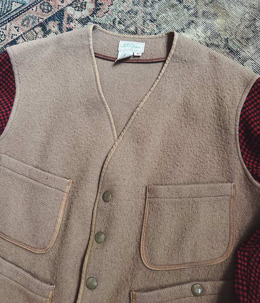 Vintage L.L.Bean Sport Vest – Medium