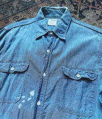 Vintage Big Mac Chambray Shirt – Wooden Sleepers Vintage Big Mac Chambray Shirt – Wooden Sleepers