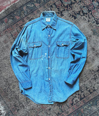 トップス 1970-80s \"BIG MAC\" chambray shirt 1970-80s 