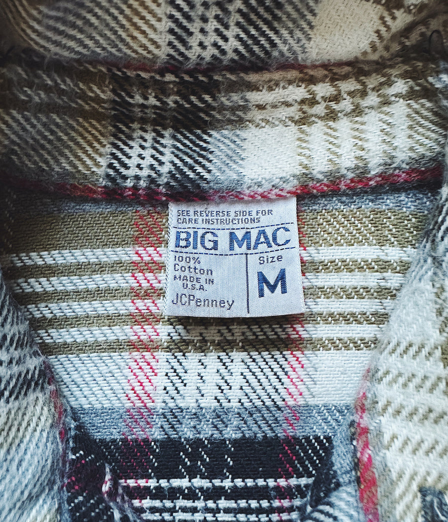 Vintage Big Mac Flannel Shirt