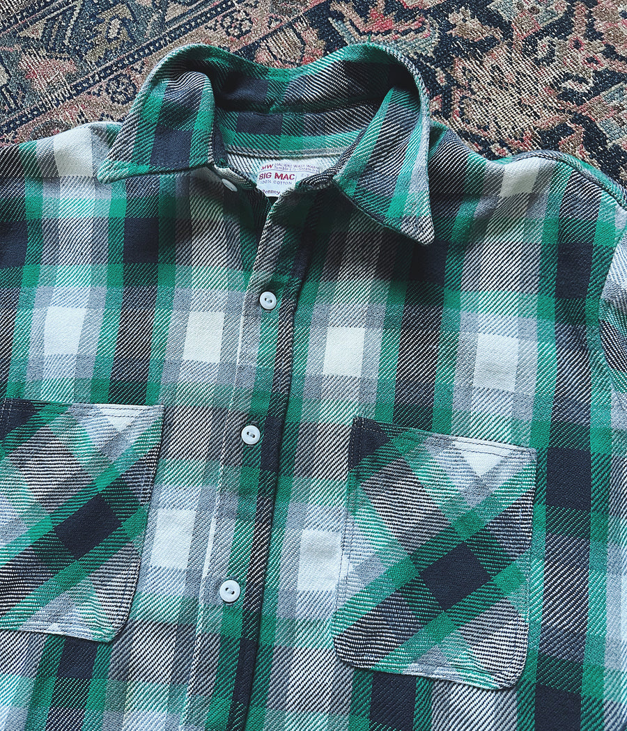 Vintage Big Mac Flannel Shirt