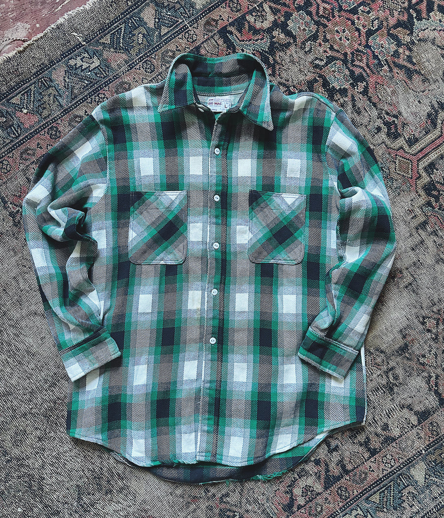 Vintage Big Mac Flannel Shirt