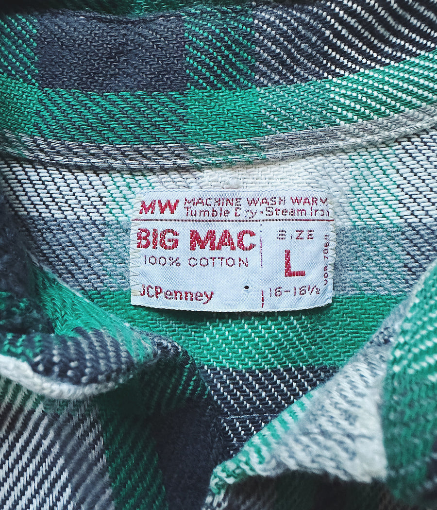 Vintage Big Mac Flannel Shirt