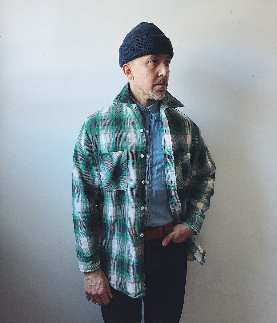 Vintage Big Mac Flannel Shirt