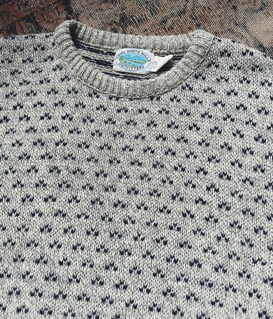 Vintage Royal North Mills Sweater