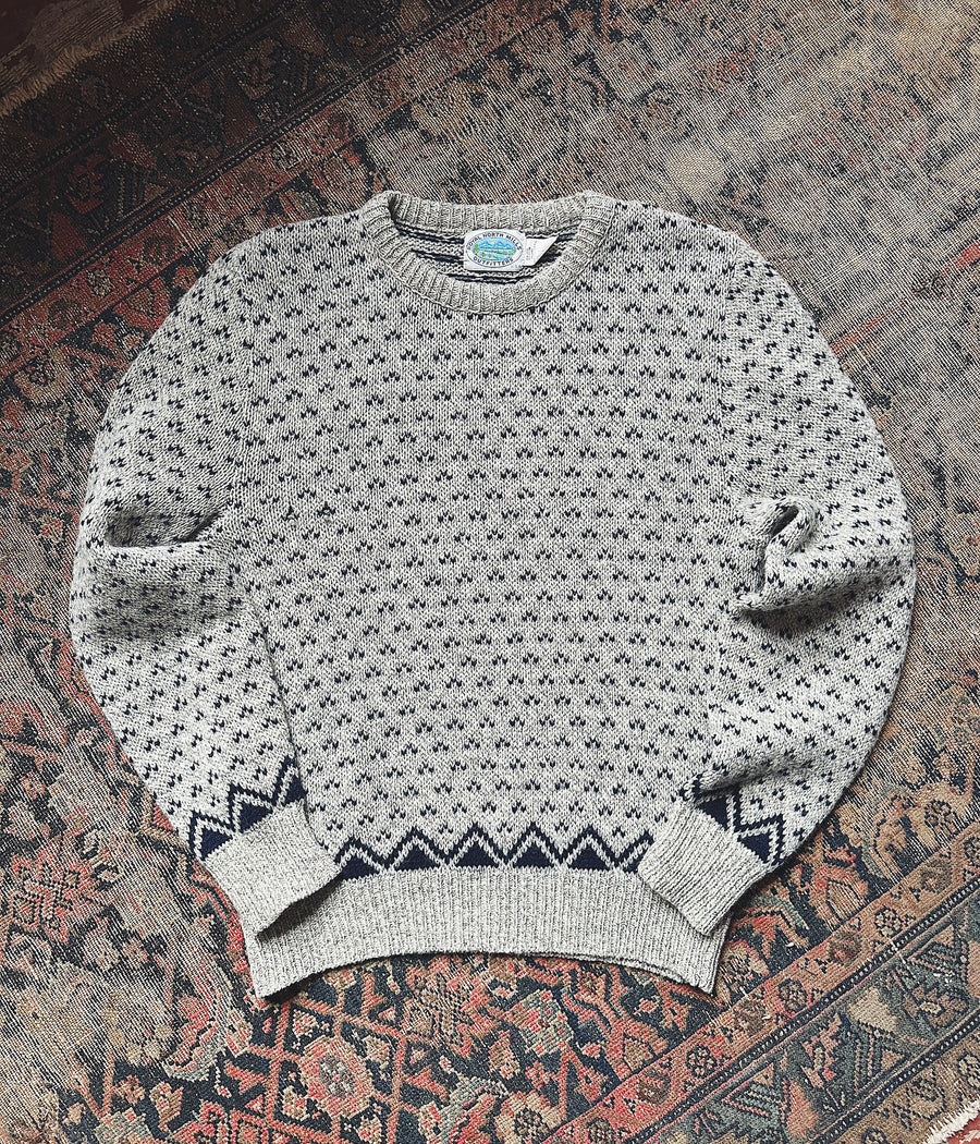 Vintage Royal North Mills Sweater