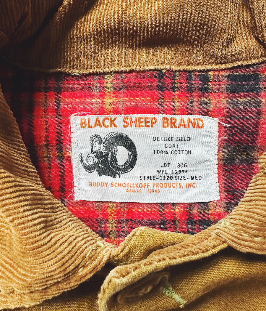 Vintage Black Sheep Hunting Jacket