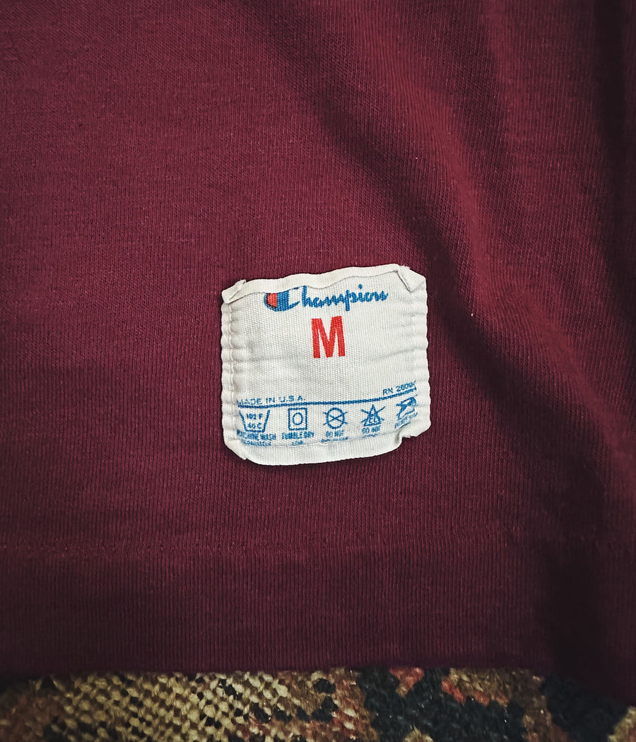 Vintage Boston Collage Cotton Jersey – Small