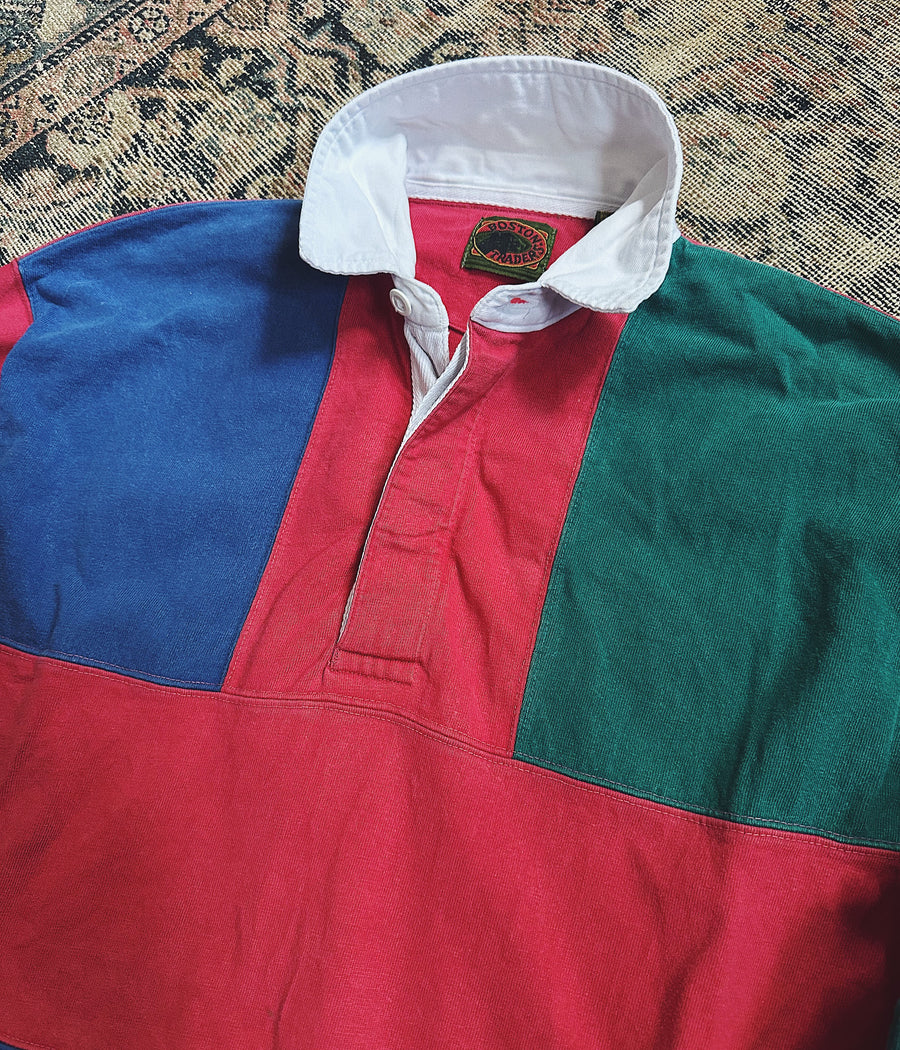 Vintage Boston Traders Rugby Shirt – Medium