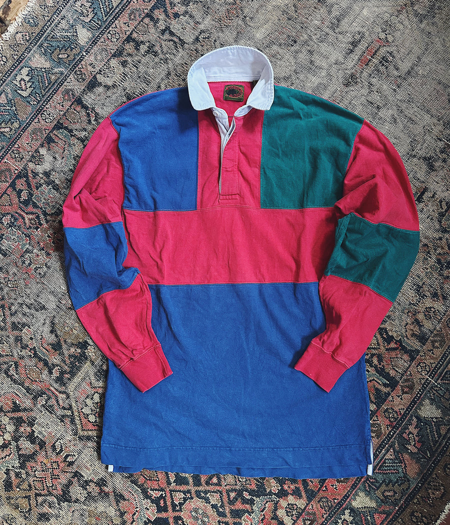 Vintage Boston Traders Rugby Shirt – Medium