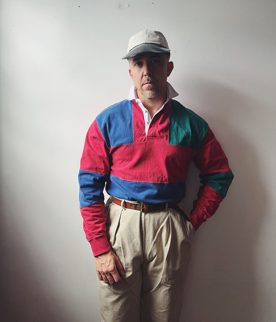 Vintage Boston Traders Rugby Shirt – Medium