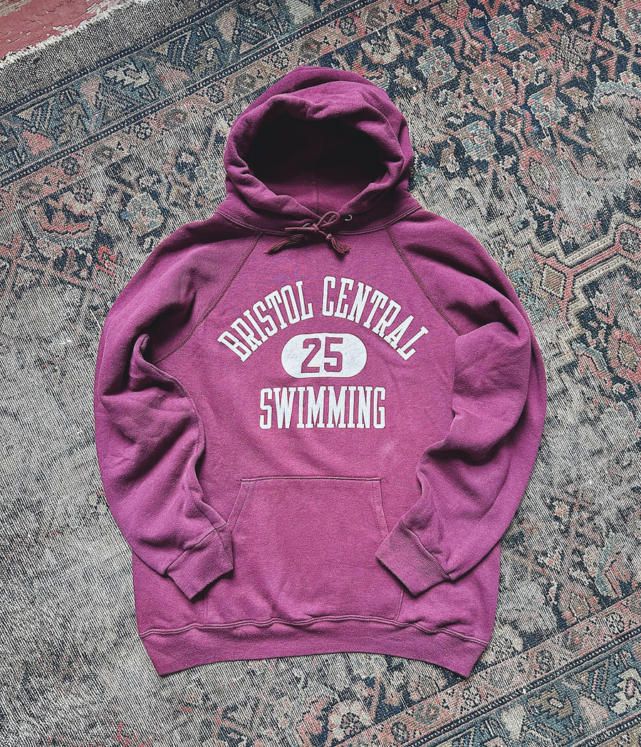 Vintage Bristol Swim Champion Hoodie