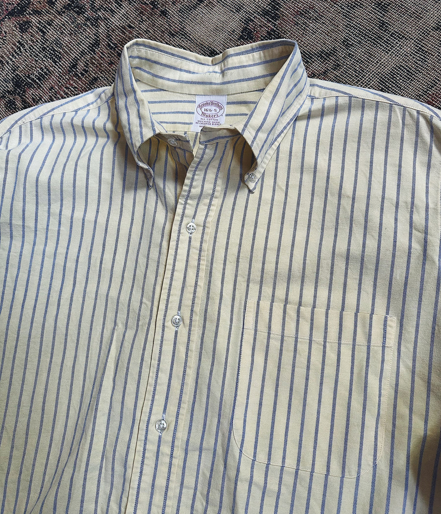 Vintage Brooks Brothers Oxford Cloth Shirt – XL