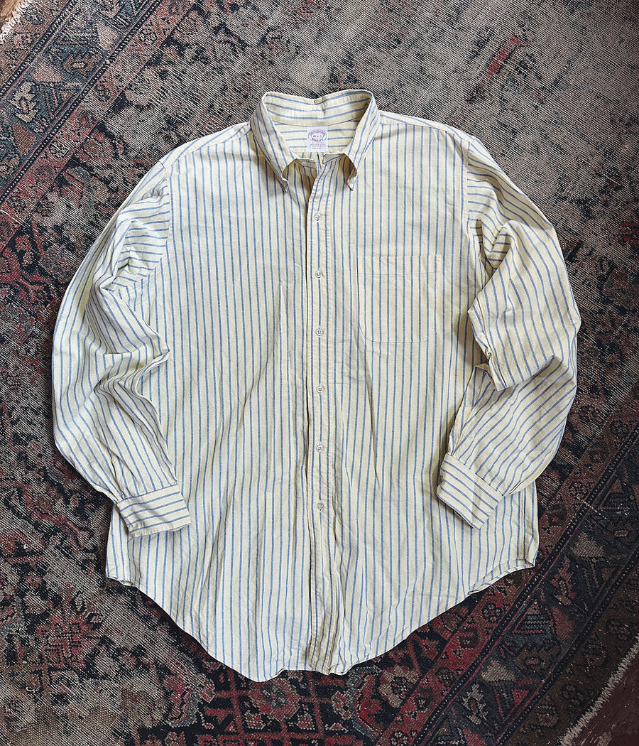Vintage Brooks Brothers Oxford Cloth Shirt – XL