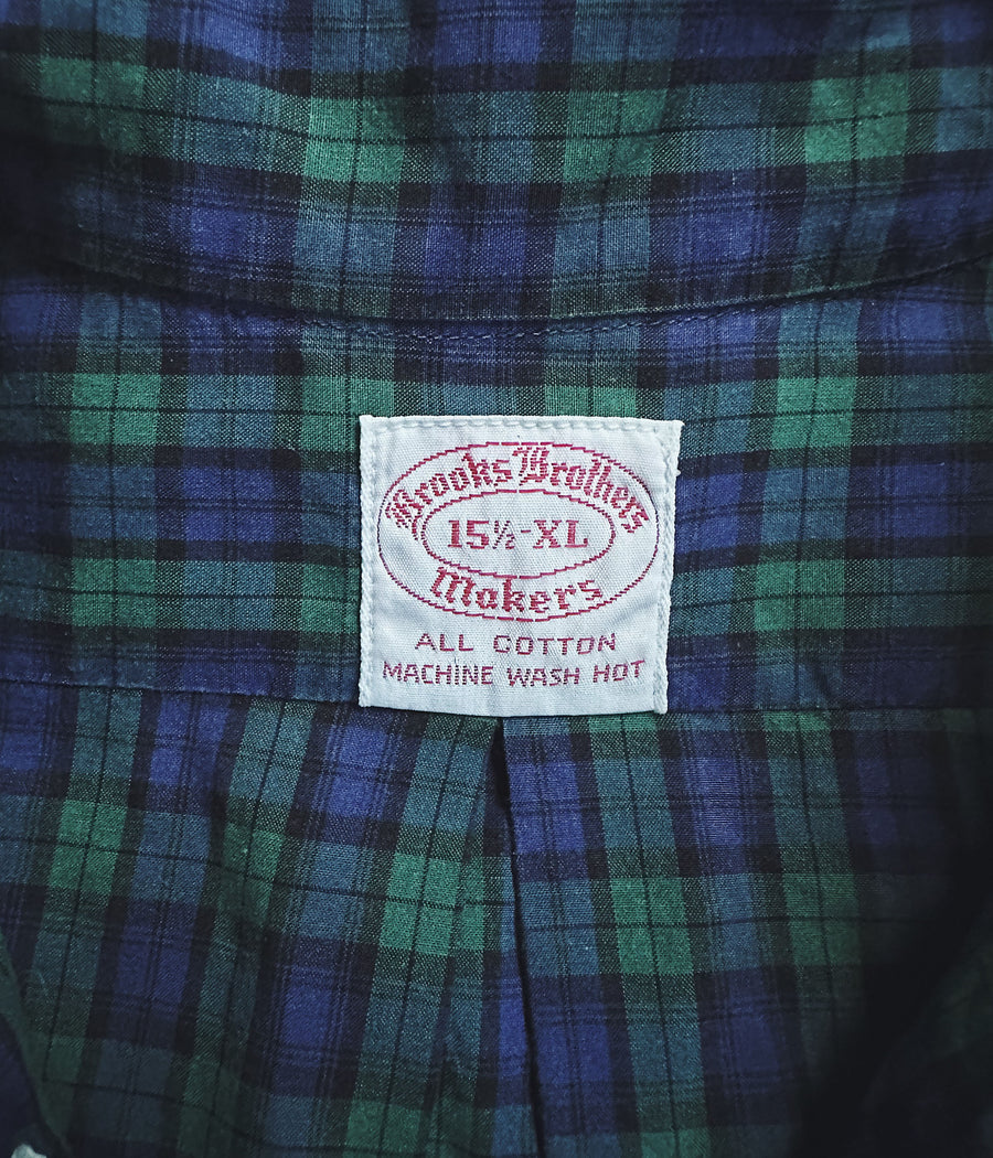 Vintage Brooks Brothers Tartan Shirt – Medium