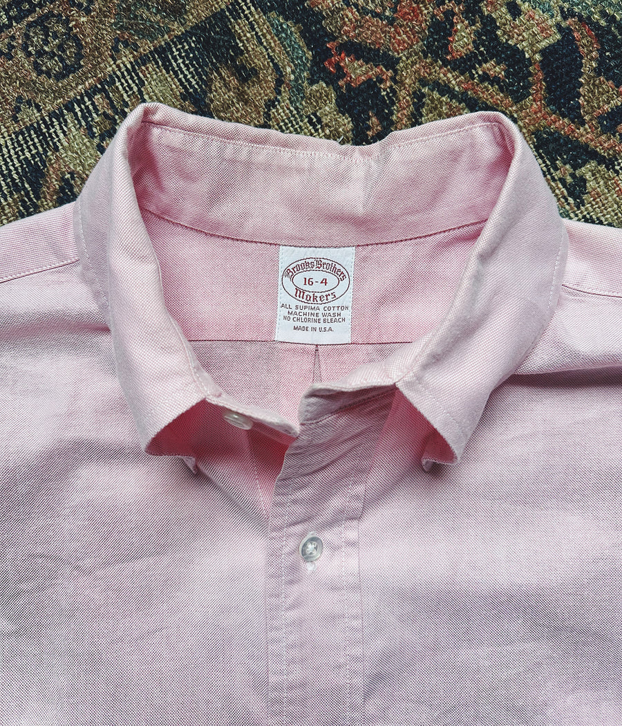 Vintage Brooks Brothers Oxford Cloth Shirt